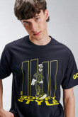 Camiseta, estampado de Goofy