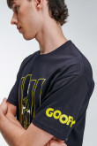 Camiseta, estampado de Goofy
