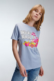 amiseta, con estampado en frente, de Wacky Races.