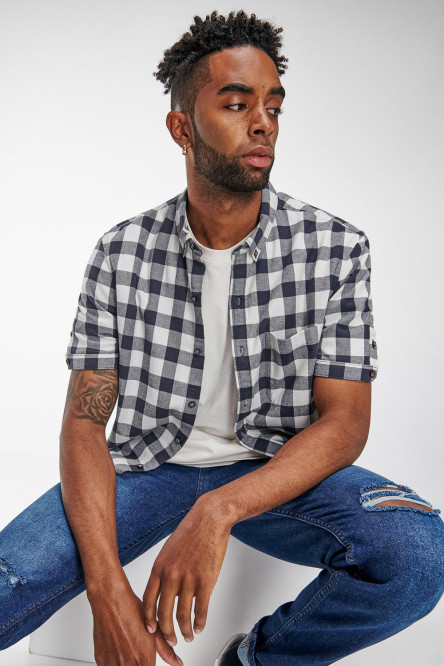 Camisa a cuadros