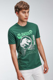 Camiseta manga corta estampada de Jurassic Park