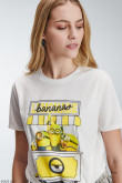 Camiseta, con estampado en frente de Minions