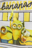 Camiseta, con estampado en frente de Minions