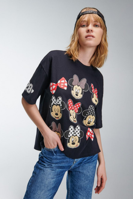 Camiseta, manga corta de Minnie.