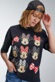 Camiseta, manga corta de Minnie.
