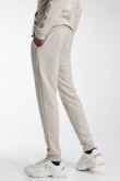Jogger con bolsillos, estampado