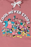 Buzo con capota de personajes de Disney.