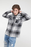 Camisa con capota