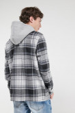 Camisa con capota