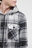 Camisa con capota