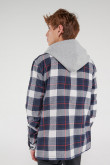 Camisa con capota