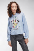 Buzo con capota de Minnie, Pluto, Goofy, Donald, y Mickey