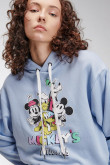 Buzo con capota de Minnie, Pluto, Goofy, Donald, y Mickey