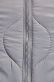 Chaqueta acolchada combinada