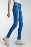 Jean Jegging tiro alto.