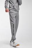 Jogger con bolsillos, estampado
