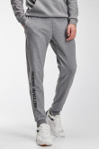 Jogger con bolsillos, estampado