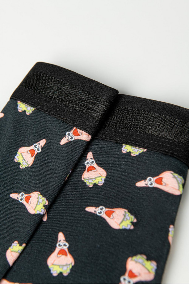 Boxer brief estampado Bob Esponja