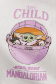 Camiseta manga corta, estampado de The Mandalorian.