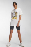 Camiseta manga corta, estampado de STARWARS.