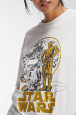 Camiseta manga corta, estampado de STARWARS.