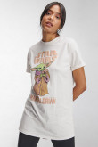 Camiseta manga corta, estampado de The Mandalorian.