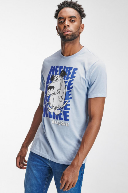 Camiseta manga corta estampado de Wacky Races
