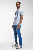 Camiseta manga corta estampado de Wacky Races
