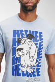 Camiseta manga corta estampado de Wacky Races