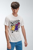 Camiseta manga corta estampado de Wacky Races