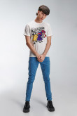 Camiseta manga corta estampado de Wacky Races