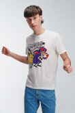Camiseta manga corta estampado de Wacky Races