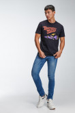 Camiseta manga corta estampado de Wacky Races