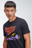Camiseta manga corta estampado de Wacky Races