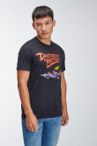 Camiseta manga corta estampado de Wacky Races