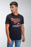 Camiseta manga corta estampado de Wacky Races