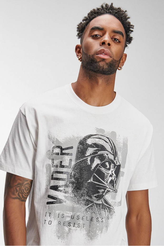 Camiseta manga corta, estampada de STARWARS.