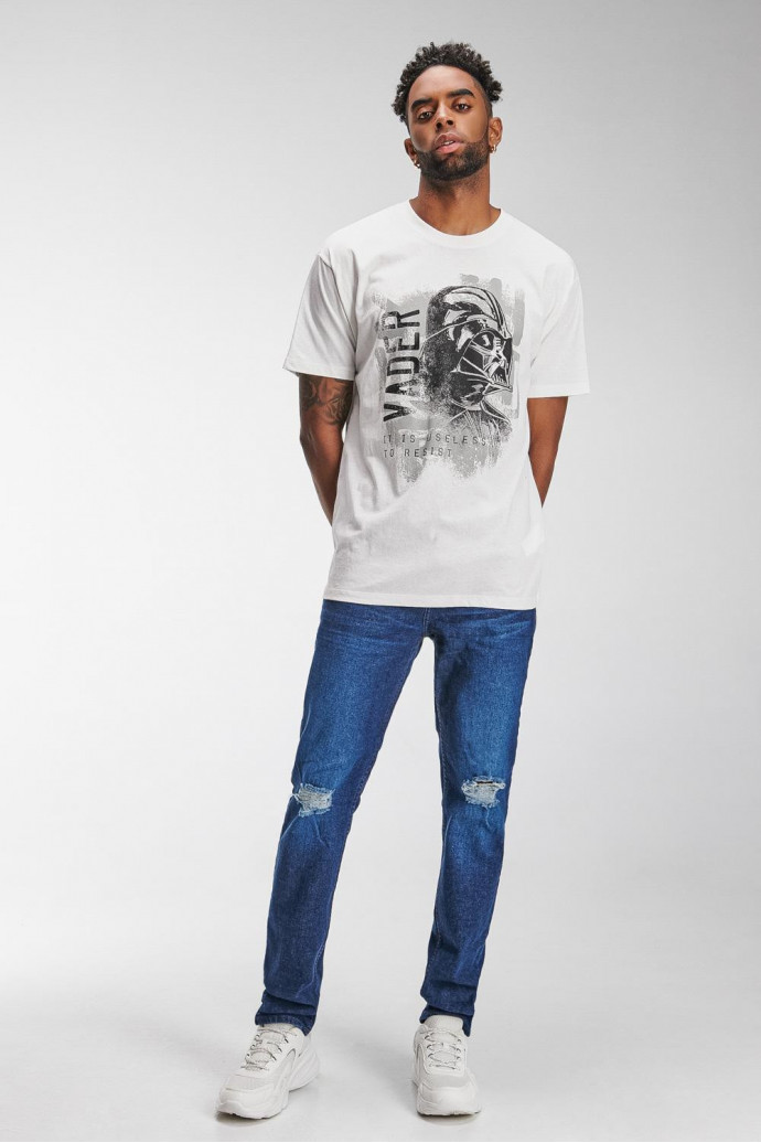 Camiseta manga corta, estampada de STARWARS.