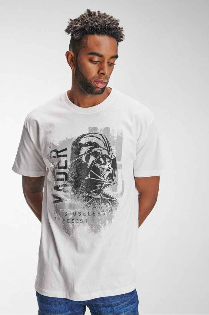 Camiseta manga corta, estampada de STARWARS.