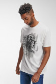 Camiseta manga corta, estampada de STARWARS.