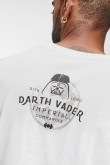 Camiseta manga corta, estampada de STARWARS.