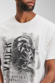 Camiseta manga corta, estampada de STARWARS.