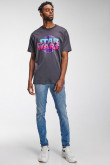 Camiseta manga corta, estampada de STARWARS.