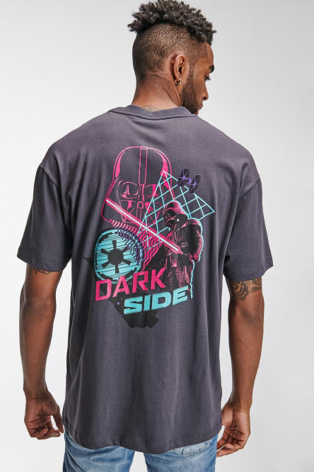 Camiseta manga corta, estampada de STARWARS.