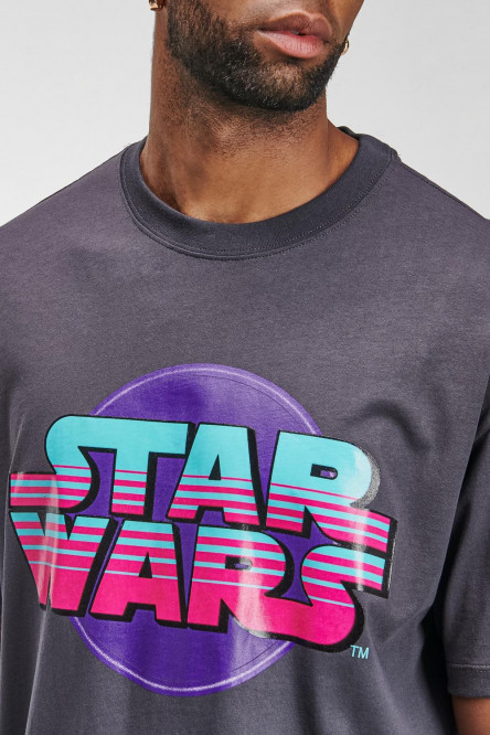 Camiseta manga corta, estampada de STARWARS.