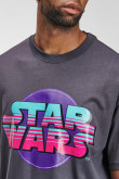 Camiseta manga corta, estampada de STARWARS.
