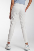 Pantalon jogger para mujer, unicolor, con bolsillos en costado.