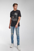 Camiseta manga corta, estampada de STARWARS.
