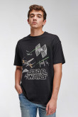 Camiseta manga corta, estampada de STARWARS.