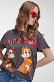 Camiseta tie dye, manga corta de Chip n´Dale.